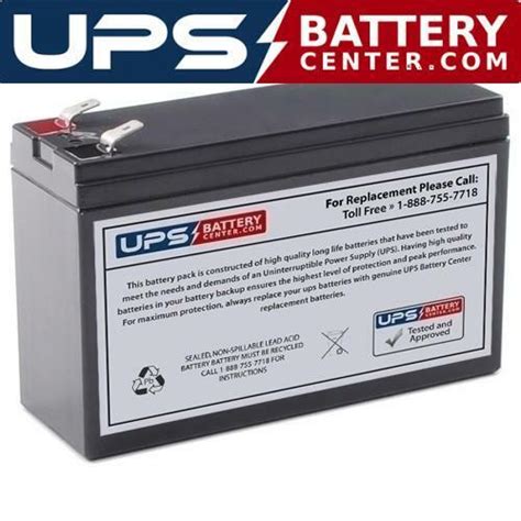 CyberPower RB1270X2C UPS Replacement Battery Cartridge, 12V7Ah. . Cyberpower sx650u battery replacement